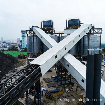 Высокапрадукцыйнае рашэнне для перапрацоўкі вугалю